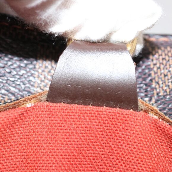 LOUIS VUITTON Damier Ebene Vavin GM Tote Bag N51169 LV Auth 71646 - Picture 2 of 15